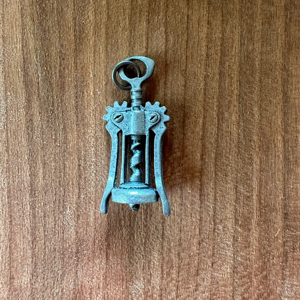 SUPER 3D Wine Opener Charm / Pendant